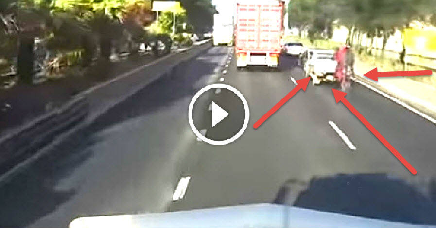 Funny Bike Accident 1 TN