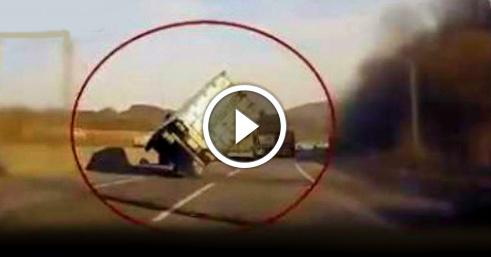 Miracle Save Truck Overturn 1 TN