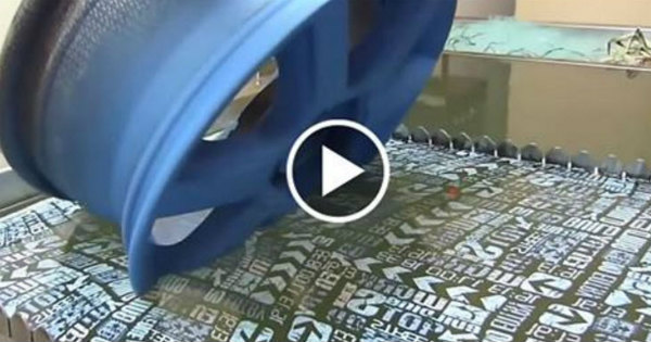 Water Transfer Imaging Wheel 1 TN