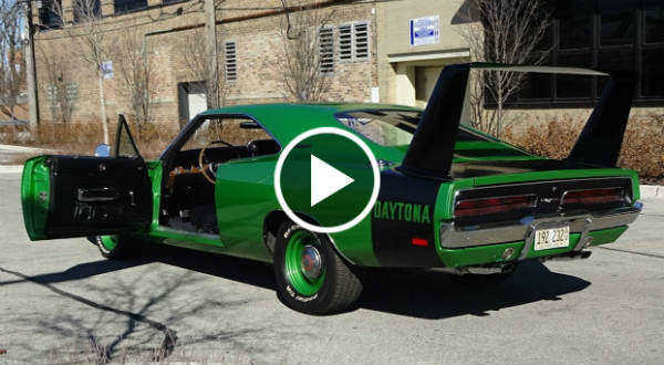 426 Hemi 1969 Dodge Daytona Charger 1 TN