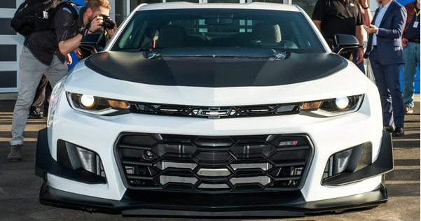 New 2018 Camaro ZL1 1LE 1 TN