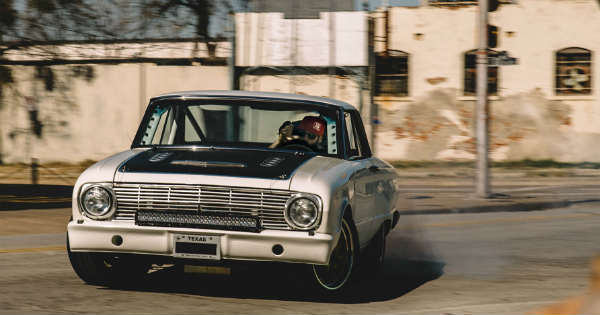 Aaron Kaufmann Hoon His 1963 FORD FALCON Like There Is No Tomorrow ...