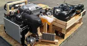 Challenger Hellcat Motor 4