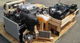 Challenger Hellcat Motor 4