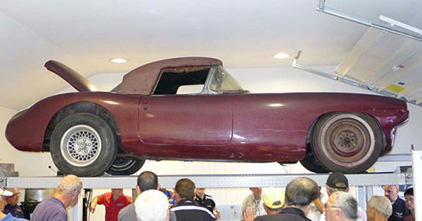 Chevrolet C1 Corvette Le Mans 22