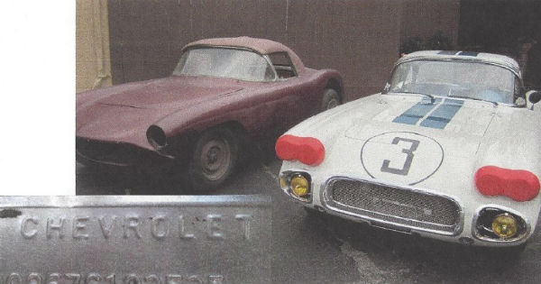 Chevrolet C1 Corvette Le Mans 33