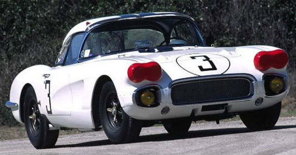 Chevrolet C1 Corvette Le Mans 44