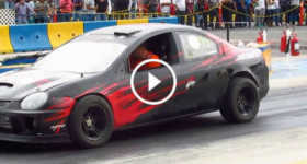 Dodge Neon SRT-4 Burnout 1 TN
