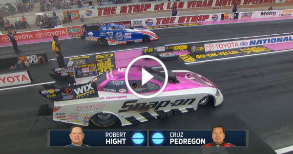 Epic Drag Race Wheelstand Cruz Pedregon 2 TN