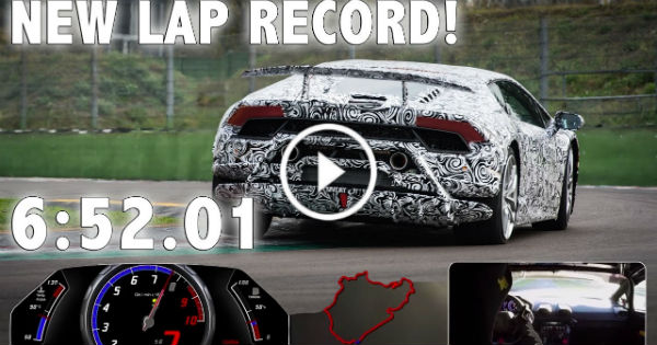 Huracan Performante Lamborghini New Record Nurburgring 1 TN