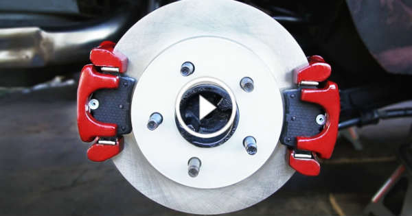 Install Dual Brake Calipers 1 TN