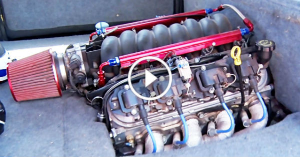 LS1 Van Mounted Engine 1 TN