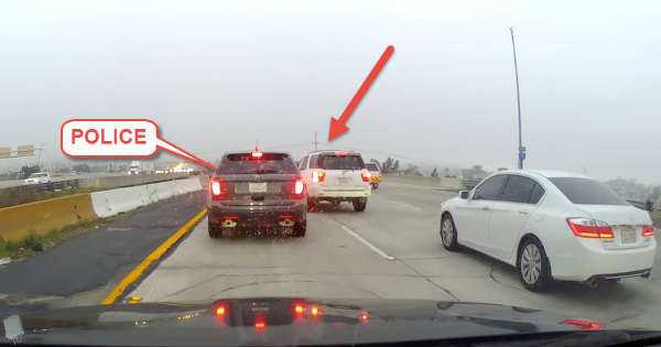 Lane Switch Cop Wrong 4