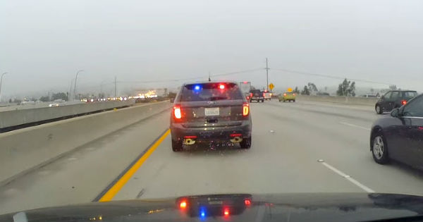 Lane Switch Cop Wrong 6