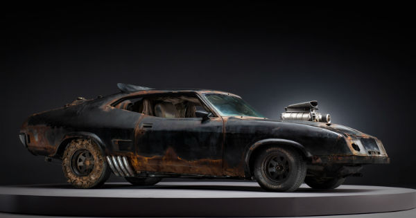 Mad Max Movie Cars 1234