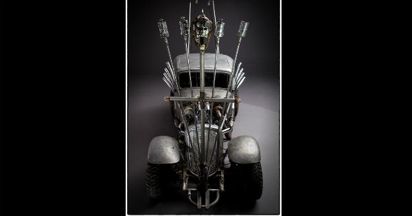 Mad Max Movie Cars 55