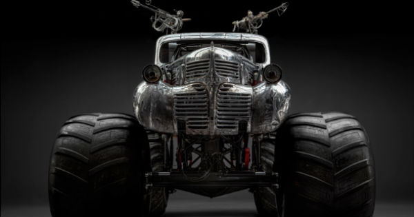 Mad Max Movie Cars 77