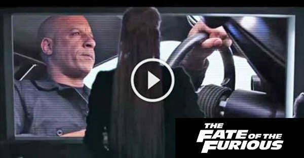 NEW Fate Of The Furious Trailer Charlize Theron Vin Diesel 11