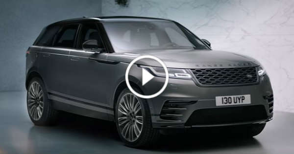New Range Rover Velar SUV