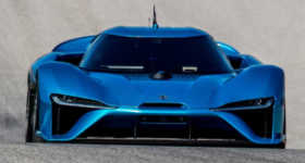 Nio EP9 Racing Future Electric Supercar 1 TN