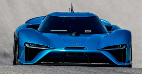 Nio EP9 Racing Future Electric Supercar 1 TN