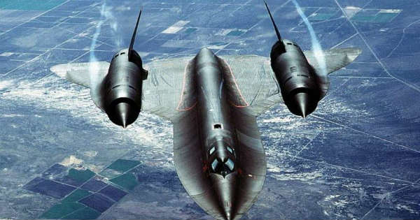 SR 71 Blackbird Missile North Korea 2