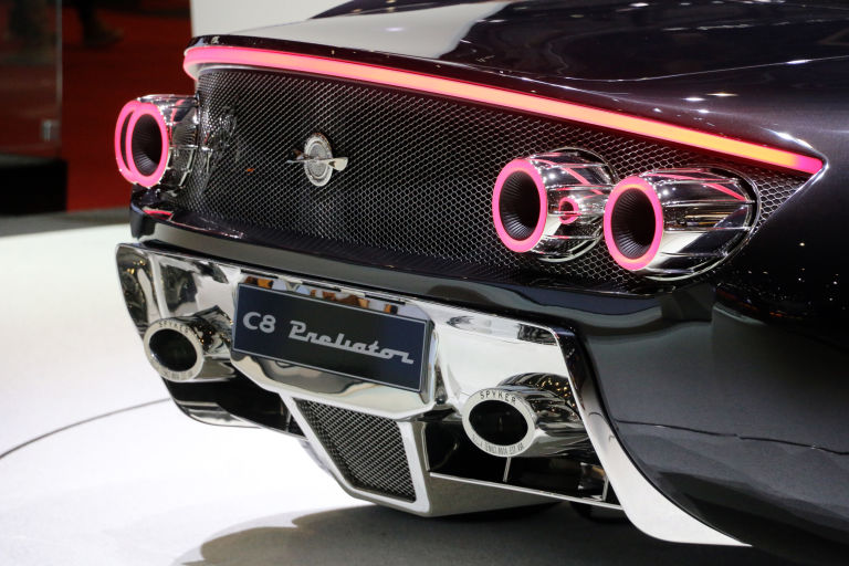 Spyker Koenigsegg engine V8 geneva motor show preliator 3