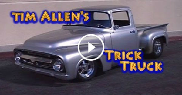 Tim Allen 56 Ford Pickup Truck 1 TN