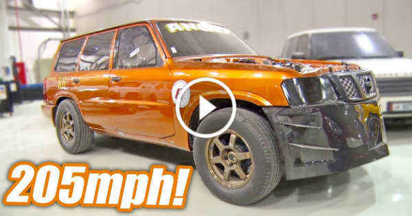 Tuned Nissan Patrol SUV 1 TN