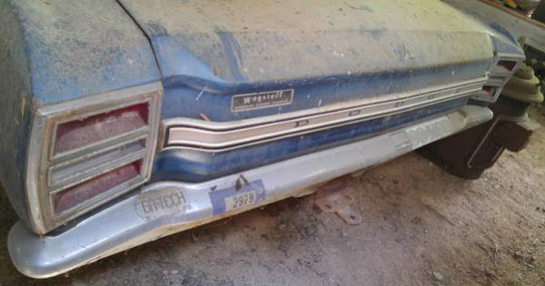 Two 1969 Dodge Dart GTS Cars Barn 20 Years Craiglist 4