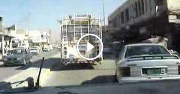 US Army Humvee Vehicle Baghdad 1 TN