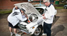 Ultimate Sleeper 11 Second Datsun 120Y Car Build 1 TN