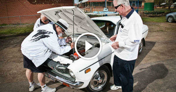 Ultimate Sleeper 11 Second Datsun 120Y Car Build 1 TN