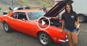 17 Year Old Girl TT Camaro Rocky Mountain Race Week 2