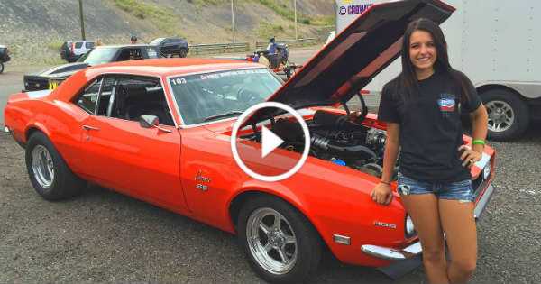 17 Year Old Girl TT Camaro Rocky Mountain Race Week 2