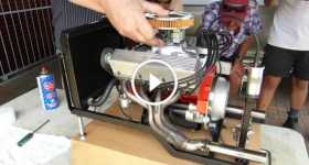 250cc Chevrolet V8 Engine 1 TN