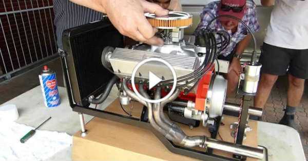 250cc Chevrolet V8 Engine 1 TN