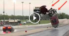 4000HP Flying Corvette Race Tulsa Park 11