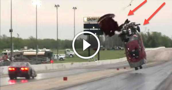4000HP Flying Corvette Race Tulsa Park 11