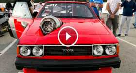 80s Hatchback Toyota Corolla Turbo 2JZ Swap 1500hp 1