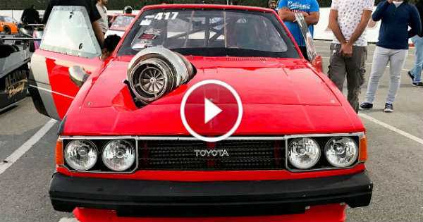 80s Hatchback Toyota Corolla Turbo 2JZ Swap 1500hp 1