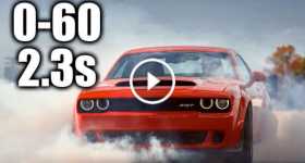 Brand New Dodge Demon 60 MPH 1 TN