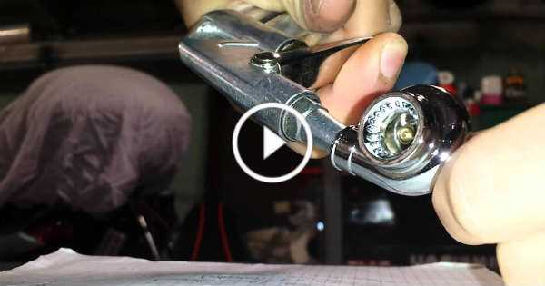 Chinese Turbo Keychain 145PSI Boost 1 TN