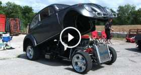 Craziest VW Bug 327 Chevy Engine 2