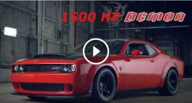 DOUBLE POWER Hennessy Performance 1500HP Dodge Challenger SRT DEMON 2