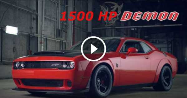 DOUBLE POWER Hennessy Performance 1500HP Dodge Challenger SRT DEMON 2