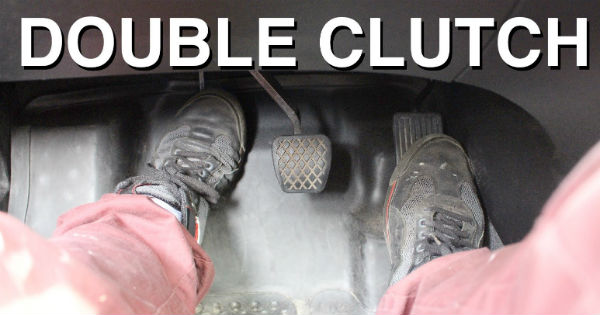 Double Clutching A Car 3