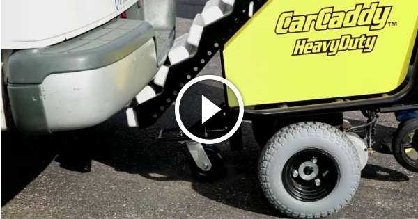 Electric Car Pusher CarDaddy 3