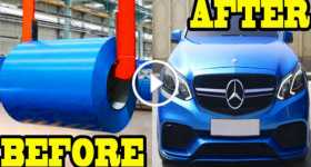 Factory Creates Mercedes-Benz C Class Cars 2