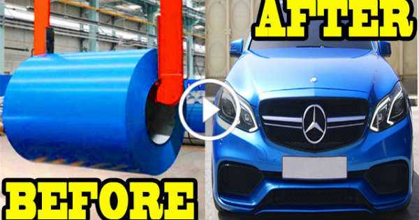 Factory Creates Mercedes-Benz C Class Cars 2